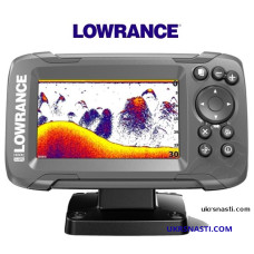 Эхолот Lowrance HOOK2-4x Gps Bullet Skimmer CE Row